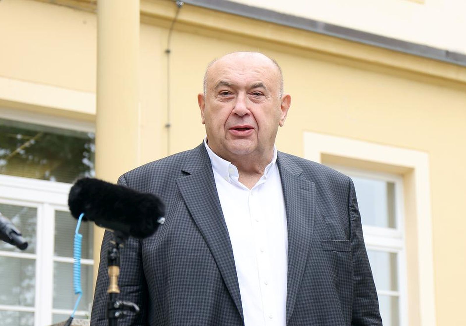 12.10.2022., Zagreb - Odvjetnici Cedo Prodanovic i Jadranka Slokovic obratili se medijima nakon presude Ivi Sanaderu na Opcinskom kaznenom sudu. Photo: Luka Stanzl/PIXSELL