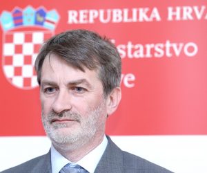 13.03.2017., Zagreb - Konferencija za medije mnistra uprave Ivana Kovacica o slucaju sluzbenica koje je zaposlio u ministarstvu. Ivica Relkovic. Photo: Patrik Macek/PIXSELL