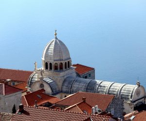 13.03.2021.,Sibenik-Pogleda na Sibenik,sa svih strana, sa tvrdjave sv Mihovila.rPhoto: Dusko Jaramaz/PIXSELL