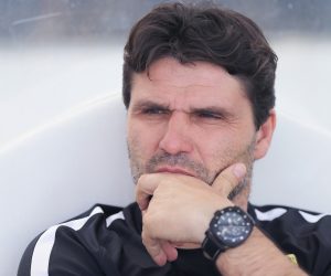 13.04.2018., stadion Gradski vrt, Osijek - Hrvatski Telekom Prva liga, 29. kolo, NK Osijek - NK Istra 1961. Trener IStre Darko Raic Sudar"nPhoto: Davor Javorovic/PIXSELL