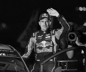21.04.2022., Zagreb - Ceremonijalni start WRC Croatia Rally u ulici Hrvatske bratske zajednice. Craig Breen Photo: Matija Habljak/PIXSELL