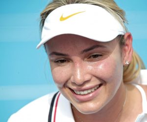 13.07.2021., Petrinja - Odrzano je drugo izdanje humanitarno - sportskog spektakla Gem Set Hrvatska. Projekt je to koji organizira Zaklada Marin Cilic, a okuplja najpoznatije sportase i sportasice Hrvatske s ciljem izgradnje sportskih igralista za djecu i promocije vaznosti bavljenja sportom od najranije dobi. Donna Vekic Photo: Sanjin Strukic/PIXSELL