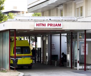 13.10.2022., Split - Klinicki bolnicki centar Split.  Photo: Miroslav Lelas/PIXSELL