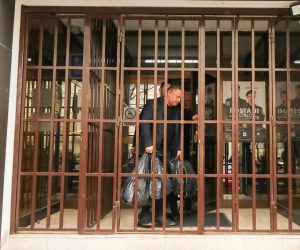 14.04.2023., Osijek - Uhiceni vukovarsko-srijemski zupan Damir Dekanic pusten je iz jednomjesecnog pritvora. Photo: Dubravka Petric/PIXSELL
