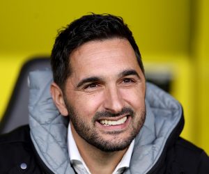 15.03.2023., stadion Signal Iduna Park, Dortmund, Njemacka - UEFA Liga prvaka mladih, cetvrtfinale, Borussia Dortmund - HNK Hajduk. Marijan Budimir  Photo: Goran Stanzl/PIXSELL