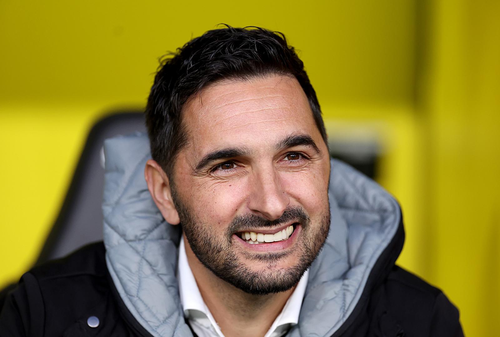 15.03.2023., stadion Signal Iduna Park, Dortmund, Njemacka - UEFA Liga prvaka mladih, cetvrtfinale, Borussia Dortmund - HNK Hajduk. Marijan Budimir  Photo: Goran Stanzl/PIXSELL