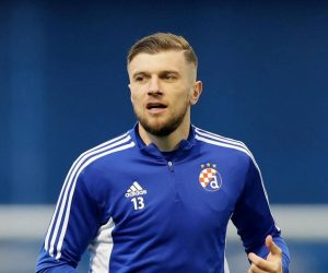 15.04.2023., stadion Maksimir, Zagreb - SuperSport Prva HNL, 29. kolo, GNK Dinamo - NK Slaven Belupo. Stefan Ristovski Photo: Luka Stanzl/PIXSELL