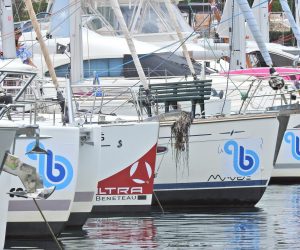Korčula: Početak dana u prometnoj marini gdje moreplovci obavljaju jutarnje "rituale" 15.08.2018., Korcula - Uzurbani koraci vlasnika i korisnika jahti i jedrilica svakodnevna su slika u ACI Marini u Korculi. Dok jedni odmaraju drugi se spremaju za pocetak novog dana.rPhoto: Sanjin Strukic/PIXSELL