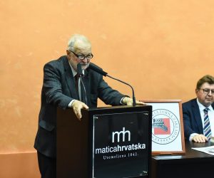 15.11.2022., Zagreb - Otvorenje Svjetskoga festivala hrvatske knjizevnosti u dvorani Matice hrvatske. Photo: Neva Zganec/PIXSELL
