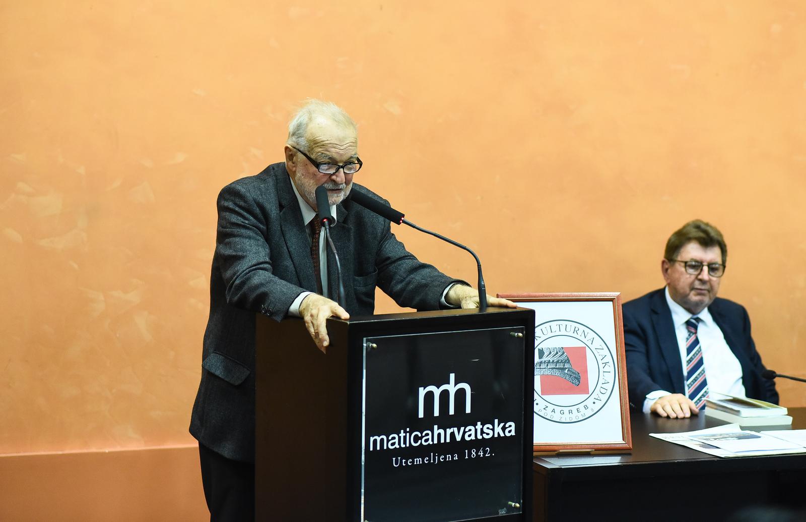 15.11.2022., Zagreb - Otvorenje Svjetskoga festivala hrvatske knjizevnosti u dvorani Matice hrvatske. Photo: Neva Zganec/PIXSELL