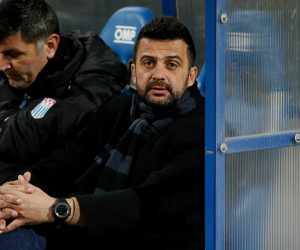 16.02.2018.,Zagreb -  Hrvatski Telekom Prva liga, 22. kolo, NK Rudes - NK Inter Zapresic. Dinko Jelicic, trener. "nPhoto: Dalibor Urukalovic/PIXSELL