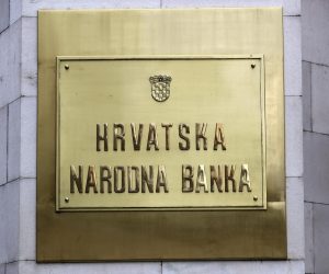 16.03.2018., Zagreb - Zgrada Hrvatske narodne banke. "nPhoto: Robert Anic/PIXSELL