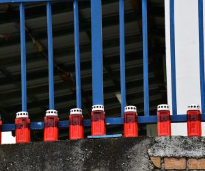 15.04.2023., Pozega - Pogled na NK Eminovci u kojem je trenirao Jakov Bockaj, 20-godisnjak i mladi vojnik kojeg je nasmrt pretukao 21-godisnjak.  Photo: Ivica Galovic/PIXSELL