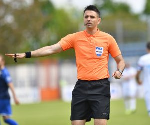 16.05.2021., stadion Andjelko Herjavec, Varazdin - Hrvatski Telekom Prva liga, 35. kolo, NK Varazdin - HNK Rijeka.  Sudac Igor Pajac Photo: Vjeran Zganec Rogulja/PIXSELL
