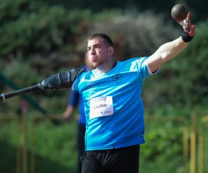 16.10.2022,Zagreb - Na atletskim borilistima Sportskog parka Mladost u Zagrebu odrzalo se  2. izdanje Medjunarodnog paraatletskog mitinga Zagreb Open 2022. Photo: Jurica Galoic/PIXSELL