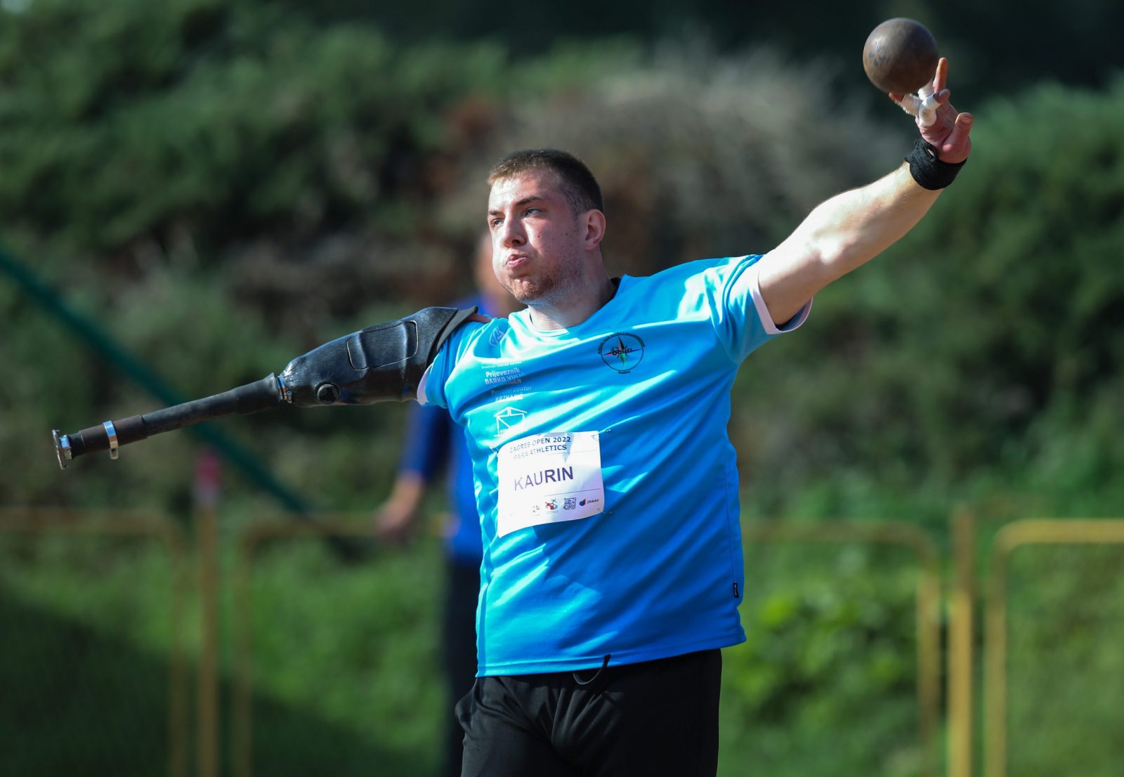16.10.2022,Zagreb - Na atletskim borilistima Sportskog parka Mladost u Zagrebu odrzalo se  2. izdanje Medjunarodnog paraatletskog mitinga Zagreb Open 2022. Photo: Jurica Galoic/PIXSELL