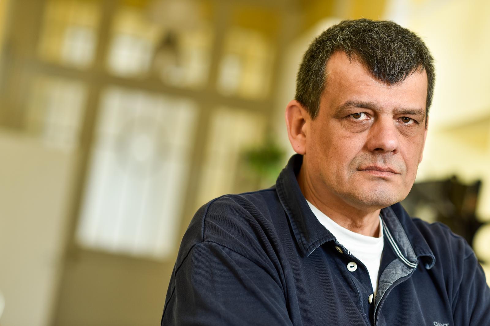 29.02.2020., Zagreb - Bernard Kaic, voditelj Sluzbe za epidemiologiju zaraznih bolesti HZJZ-a."n"nPhoto: Sasa Zinaja/NFoto/PIXSELL