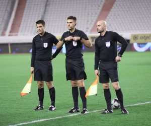 16.11.2022.,Split-Prijateljska nogometna utakmica Hajduk-Schalke 04 na Poljudu.
 Photo: Ivo Cagalj/PIXSELL