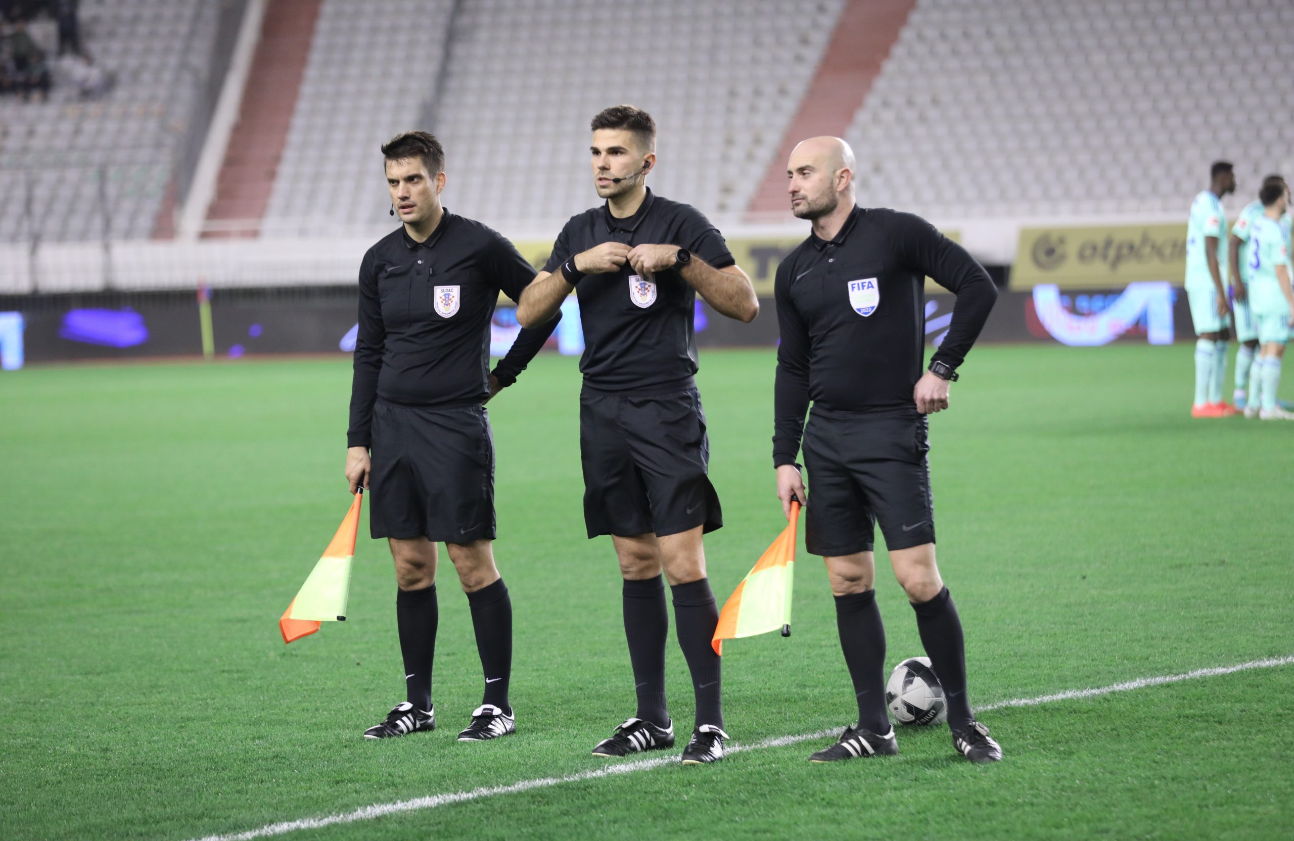 16.11.2022.,Split-Prijateljska nogometna utakmica Hajduk-Schalke 04 na Poljudu.
 Photo: Ivo Cagalj/PIXSELL