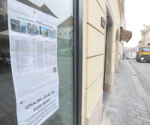 17.11.2021., Zagreb - Ako imate potrebu za koristenjem drzavnih nekretnina za posao, sad je pravo vrijeme jer je u tijeku javni poziv za podnosenje ponuda za zakup poslovnih prostora u vlasnistvu RH, kojeg je raspislalo trgovacko drustvo Drzavne nekretnine d.o.o.. Vremena imate do 26. ovog mjeseca.
Patrik Macek/PIXSELL Photo: Patrik Macek/PIXSELL