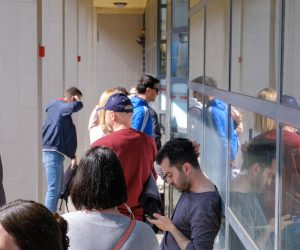 18.03.2020., Zagreb - Hrvatski zavod za zaposljavanje. Photo: Tomislav Miletic/PIXSELL