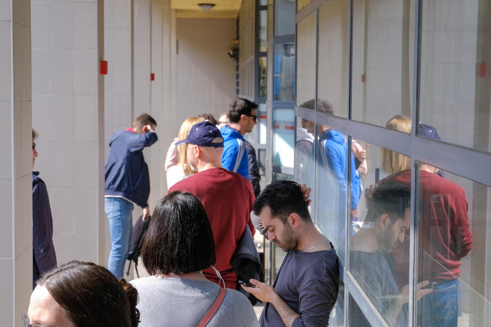 18.03.2020., Zagreb - Hrvatski zavod za zaposljavanje. Photo: Tomislav Miletic/PIXSELL