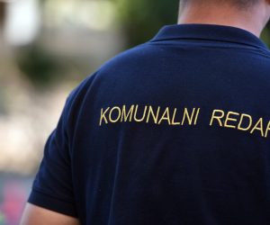 Komunalni redar u Šibeniku 19.07.2018., Sibenik -rKomunalni redar u SibenikurPhoto: Hrvoje Jelavic/PIXSELL
