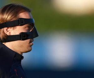 19.09.2022., Zagreb - Maksimir. Trening hrvatske nogometne reprezentacije uoci posljednje dvije utakmice u natjecanju po skupinama Lige nacija sa Danskom i Austrijom. Photo: Sanjin Strukic/PIXSELL