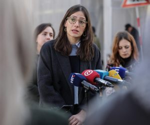 19.11.2021., Zagreb - Konferencija za medije Centra za mirovne studije i Are You Syrious? povodom presude Europskog suda za ljudska prava koja potvrdjuje kako je Hrvatska grubo prekrsila niz ljudskih prava obitelji Madine Hussiny. Na konferenciji za medije govorile su Antonia Pindulic i Sara Kekus iz Centra za mirovne studije te Tajana Tadic iz udruge Are You Syrious? Photo: Robert Anic/PIXSELL