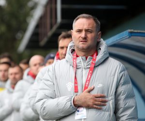 19.11.2022., sportski centar Rudes, Zagreb - Kvalifikacijski turnir za odlazak na EP 2023 U-19, Hrvatska - Finska. Izbornik Hrvatske Josip Simunic. Photo: Luka Stanzl/PIXSELL
