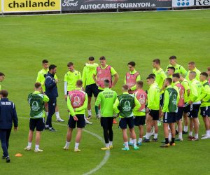 20.04.2023., Colovray sports center, Nyon, Svicarska - Trening nogometasa HNK Hajduk uoci sutrasnje  polufinalne utakmice Lige prvaka mladih koju igraju protiv Milana.  Photo: Luka Stanzl/PIXSELL