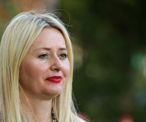 20.10.2021., Zagreb - Ivana Pavic Simetin, zamjenica ravnatelja Hrvatskoj zavoda za javno zdravstvo, komentirala je trenutnu epidemiolosku situaciju s obzirom na veliki porast novozarazenih. Photo: Goran Stanzl/PIXSELL