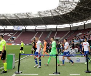 21.04.2023., Stade de Geneve, Zeneva, Svicarska - Liga prvaka mladih, polufinale, HNK Hajduk - Milan AC. Photo: Luka Stanzl/PIXSELL