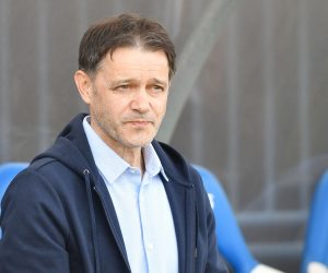 21.04.2023., Gradski stadion Ivan Kusek Apas, Koprivnica - SuperSport HNL, 30. kolo, NK Slaven Belupo - NK Osijek. Trener Osijeka Borimir Perkovic Photo: Vjeran Zganec Rogulja/PIXSELL