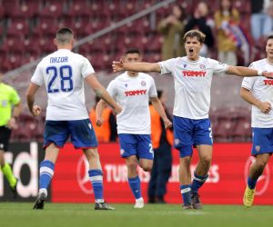 21.04.2023., Stade de Geneve, Zeneva, Svicarska - Liga prvaka mladih, polufinale, HNK Hajduk - Milan AC. Photo: Luka Stanzl/PIXSELL