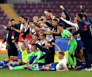 21.04.2023., Stade de Geneve, Zeneva, Svicarska - Liga prvaka mladih, polufinale, HNK Hajduk - Milan AC. Photo: Luka Stanzl/PIXSELL
