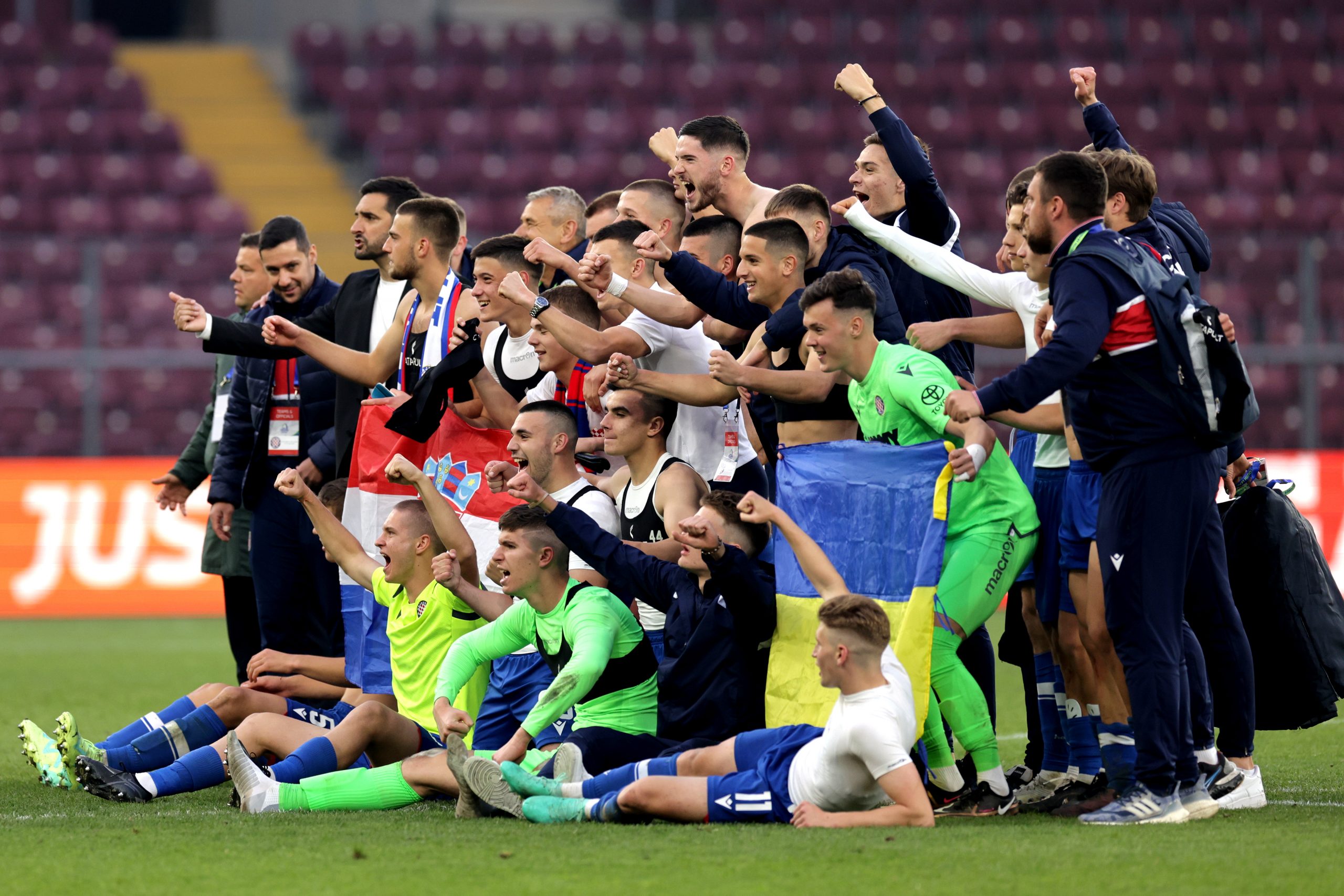 21.04.2023., Stade de Geneve, Zeneva, Svicarska - Liga prvaka mladih, polufinale, HNK Hajduk - Milan AC. Photo: Luka Stanzl/PIXSELL