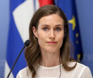 21.06.2022., Zagreb, Banski dvori - Predsjednica Vlade Republike Finske Sanna Marin prilikom sluzbenog posjeta Republici Hrvatskoj sastala se s predsjednikom Vlade Republike Hrvatske Andrejom Plenkovicem. Photo: Igor Kralj/PIXSELL