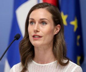 21.06.2022., Zagreb, Banski dvori - Predsjednica Vlade Republike Finske Sanna Marin prilikom sluzbenog posjeta Republici Hrvatskoj sastala se s predsjednikom Vlade Republike Hrvatske Andrejom Plenkovicem. Photo: Igor Kralj/PIXSELL