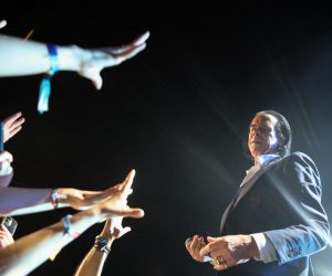 21.06.2022., Zagreb - Nick Cave and Bad Seeds na In Music festivalu Photo: Zeljko Hladika/PIXSELL