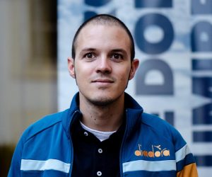 21.09.2019., Zagreb - Aleksandar Svabic, redatelj predstave "Dobro je dok umiremo po redu""n"nPhoto: Zoe Sarlija/PIXSELL