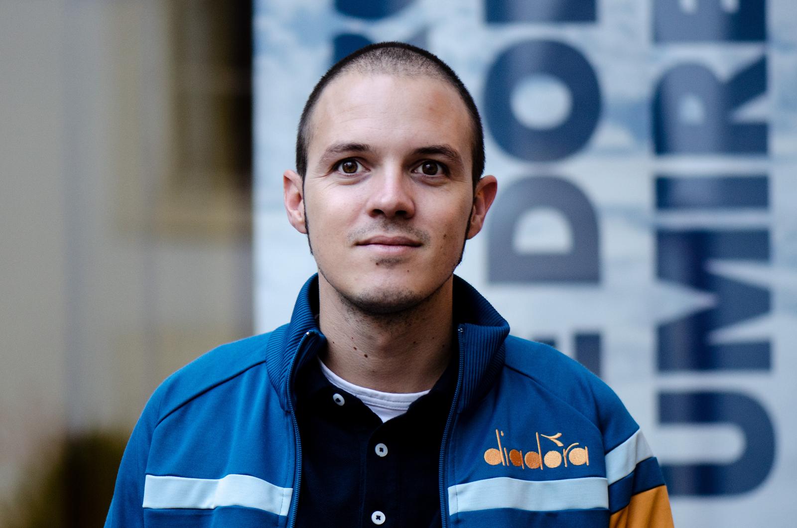 21.09.2019., Zagreb - Aleksandar Svabic, redatelj predstave "Dobro je dok umiremo po redu""n"nPhoto: Zoe Sarlija/PIXSELL
