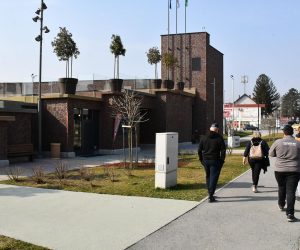 23.02.2023., Pleternica - Zanimljiv postav sa zbirkom od preko 400 becaraca i 200 predmeta u novootvorenom Interpretacijskom centru Muzeja becarca u Pleternici.
  Photo: Ivica Galovic/PIXSELL