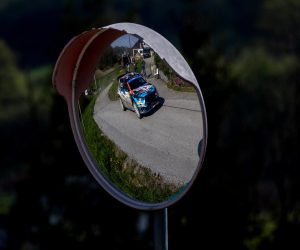 23.04.2023., Kumrovec - FIA WRC Croatia Rally 2023. SS18 Zagorska Sela - Kumrovec. Photo: Igor Kralj/PIXSELL