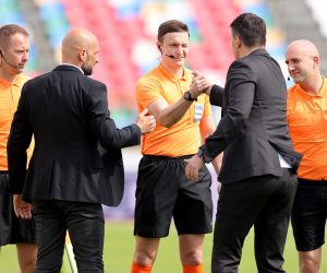 23.04.2023., Velika gorica - Gradski stadion Velika gorica, 30. kolo SuperSport HNL: Gorica - Rijeka. Photo: Marko Prpic/PIXSELL