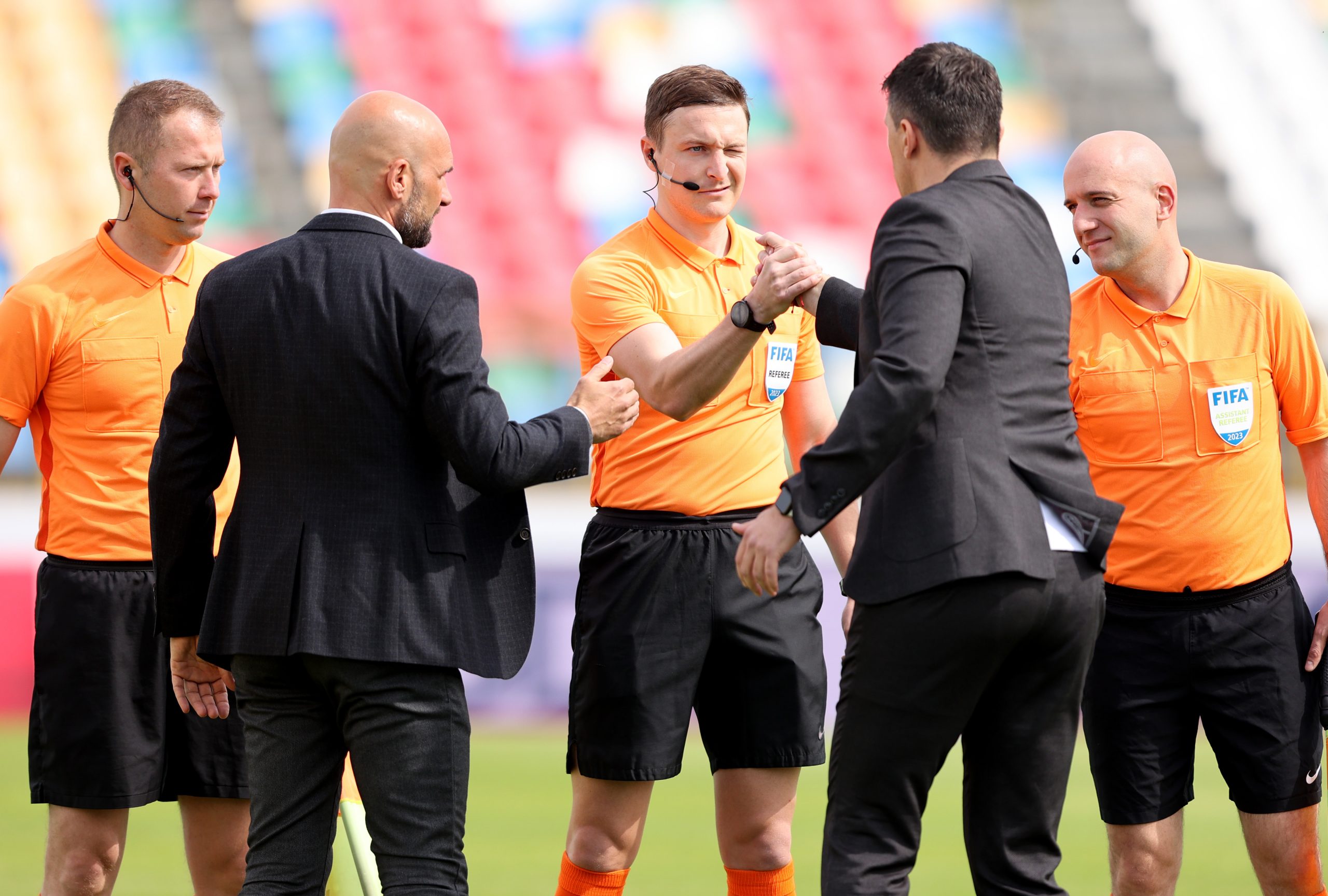 23.04.2023., Velika gorica - Gradski stadion Velika gorica, 30. kolo SuperSport HNL: Gorica - Rijeka. Photo: Marko Prpic/PIXSELL