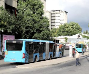 23.06.2022., Zagreb - ZET od danas primjenjuje ljetni red voznje pa ce smanjenje broja polazaka u autobusnom i tramvajskom prometu na svim linijama trajati do pocetka rujna..
 Photo: Patrik Macek/PIXSELL