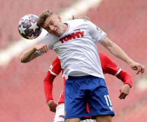 24.04.2023., Stade de Geneve, Zeneva, Svicarska - Liga prvaka mladih, finale, AZ Alkmaar - HNK Hajduk. Photo: Luka Stanzl/PIXSELL