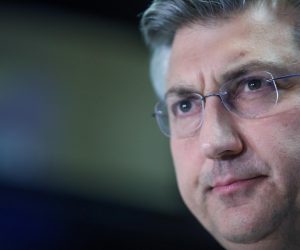 24.04.2023.., Zagreb - Premijer Andrej Plenkovic dao je izjavu nakon sjednice sireg predsjednistva stranke. Photo: Slavko Midzor/PIXSELL