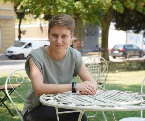 24.07.2021., Pula - Milena Zajovic, filmska novinarka i urednica. "nPhoto: Sasa Miljevic/PIXSELL